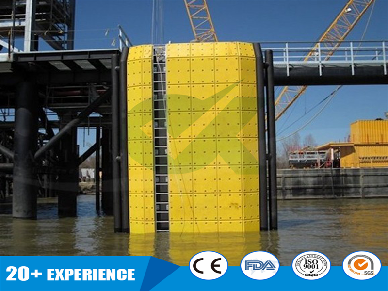 Marine Fenders - DOHDPEN RUBBER