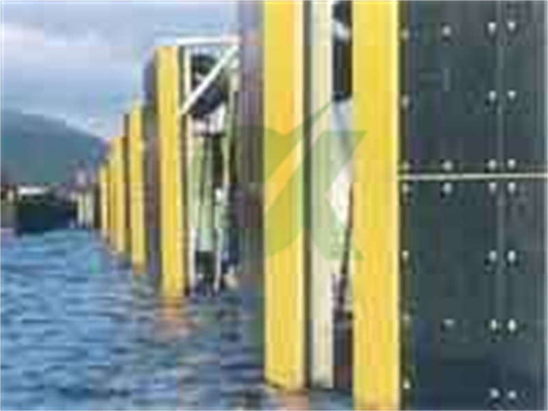 Waterproof plastic marine fender board In Various lors 