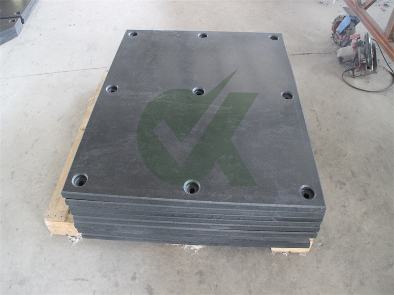 UHMW-PE Sliding Plates  Customized  factory