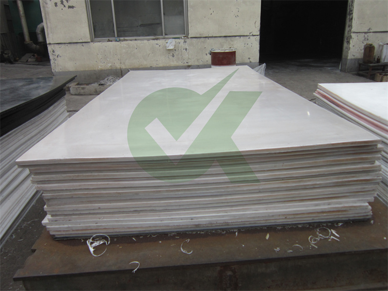 Thickness 5 to 20mm machinable rigid polyethylene sheet factory