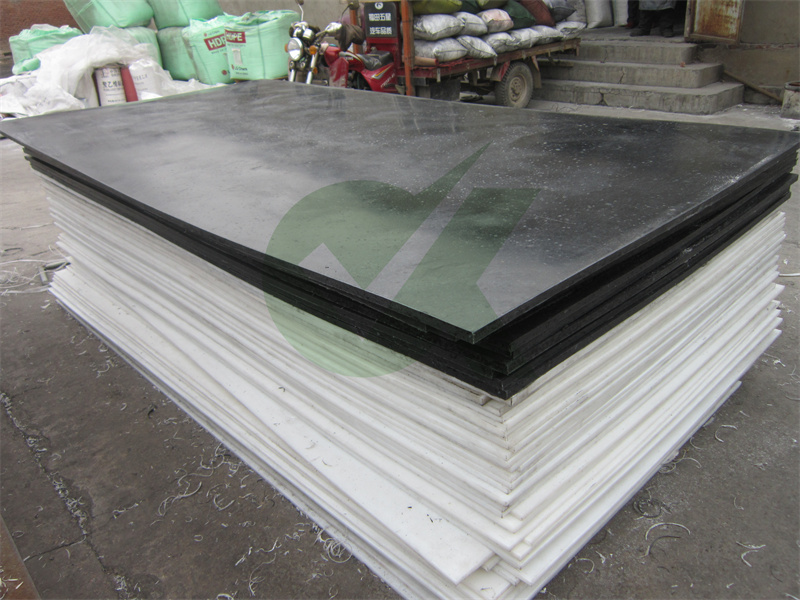 grey hdpe polythene sheet Thickness 5 to 20mm application