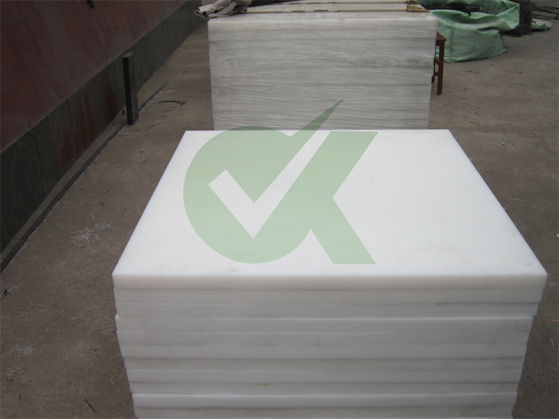 5-25mm Durable hdpe panel for Sewage treatment plants