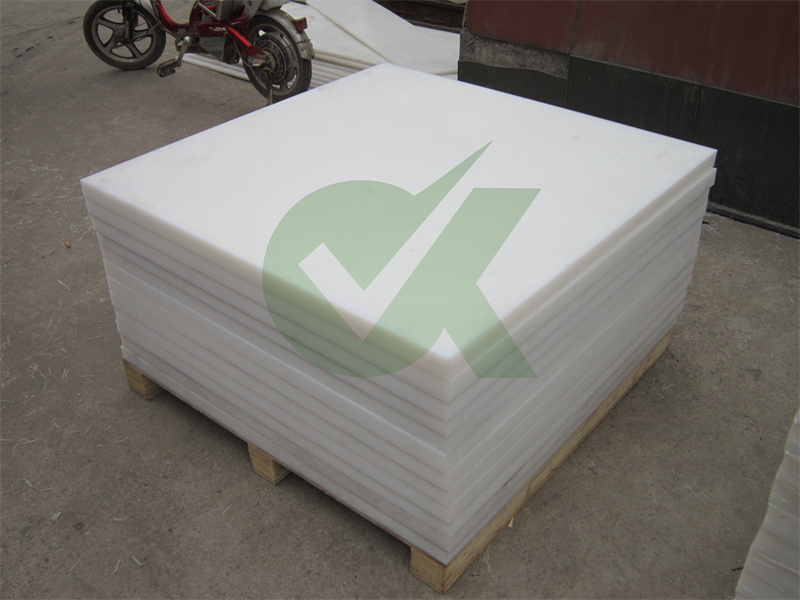 HDPE (High Density Polyethylene) Plastic Sheet 1