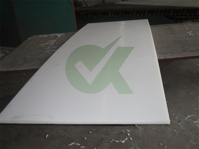 multi lored rigid polyethylene sheet 1 inch thick 