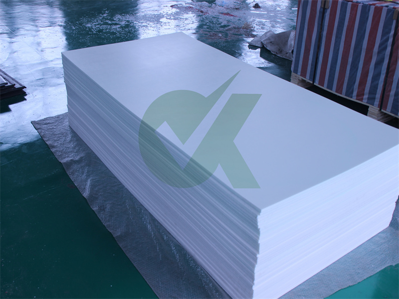 1/16 textured HDPE board factory-Cus-to-size HDPE sheets 
