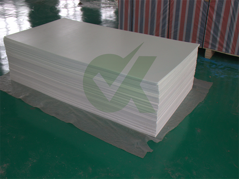white pehd sheet 1/4 application-HDPE plastic sheets supplier 