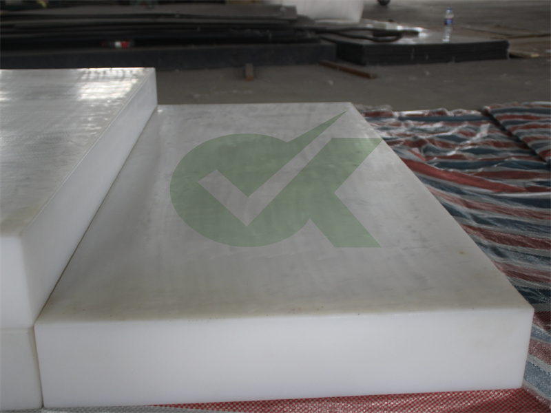 1/4 inch recycled hdpe polythene sheet for Chemical 