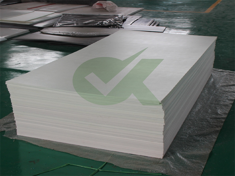 1.5 inch temporarytile pe 300 polyethylene sheet for Sewage 