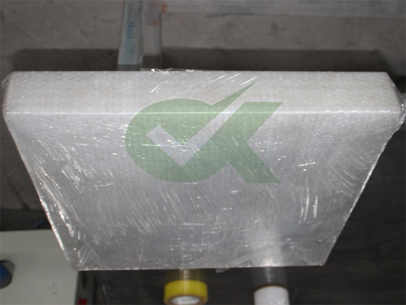 HDPE (High Density Polyethylene) Plastic Sheet 3/8