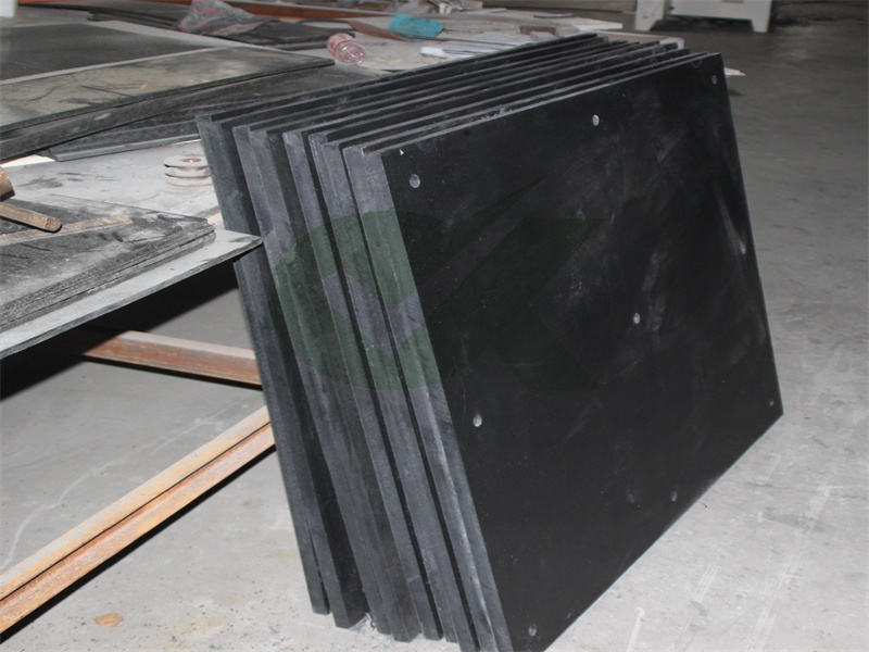 10mm matte hdpe polythene sheet for Float/ Trailer sidewalls