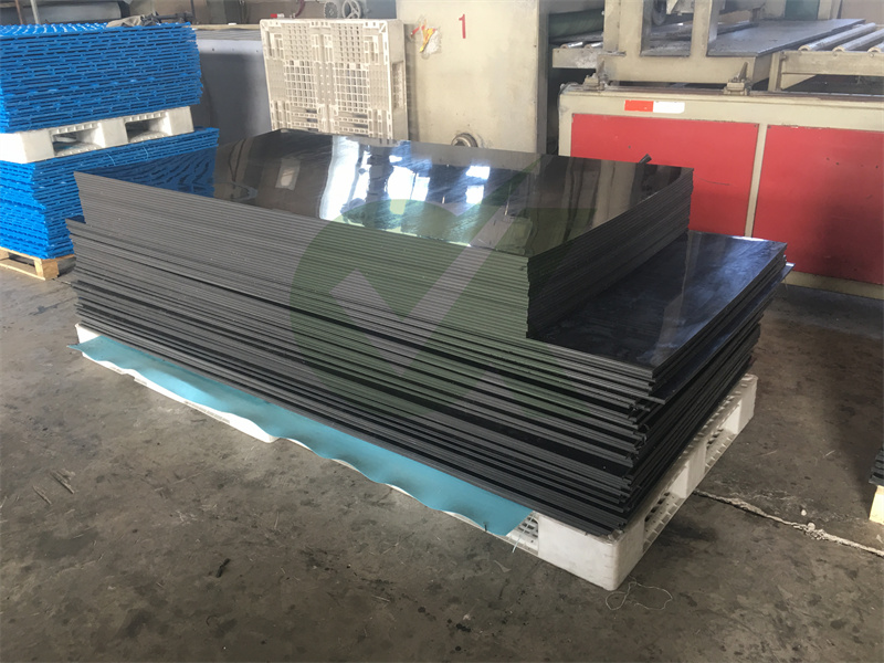 20mm recycled hdpe pad for Trailers-Cus-to-size HDPE sheets 