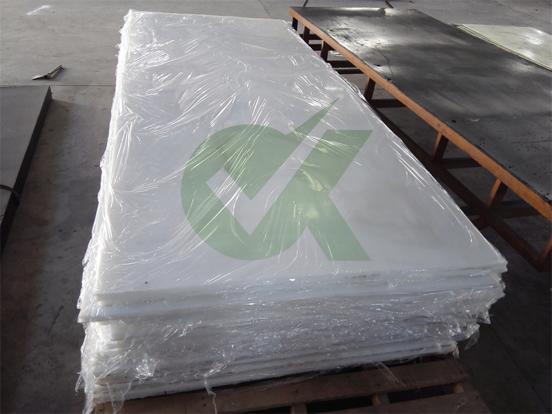 5/8 orange peel polyethylene plastic sheet direct sale-HDPE 