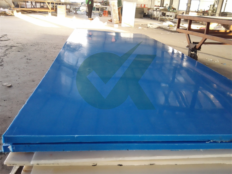 blue hdpe panel for Electro Plating Tanks-HDPE board 4×8 