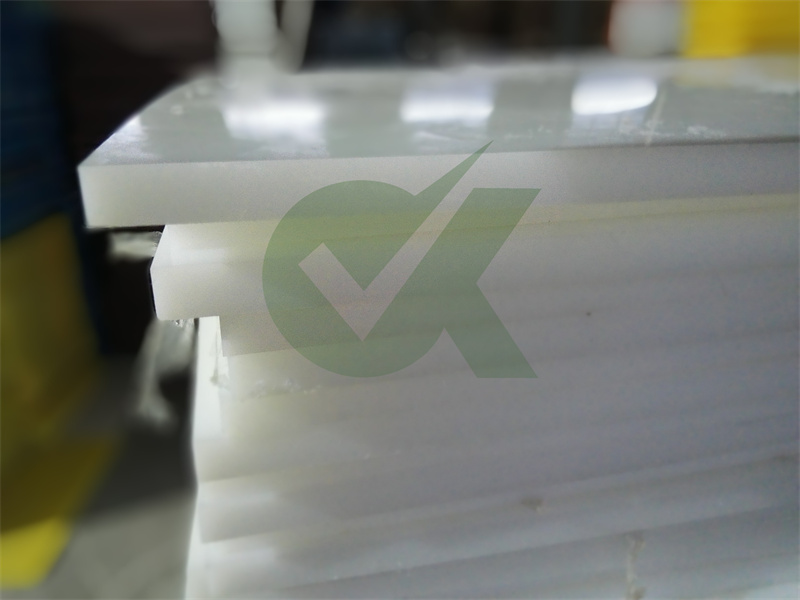 12mm abrasion high density plastic board for Elevated water 