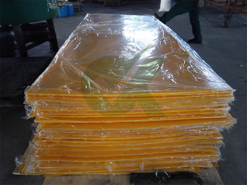 high density plastic sheet 15mm natural manufacturer