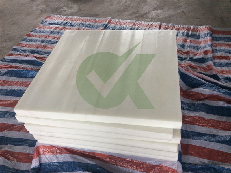 custom Thickness 5 to 20mm pehd sheet application