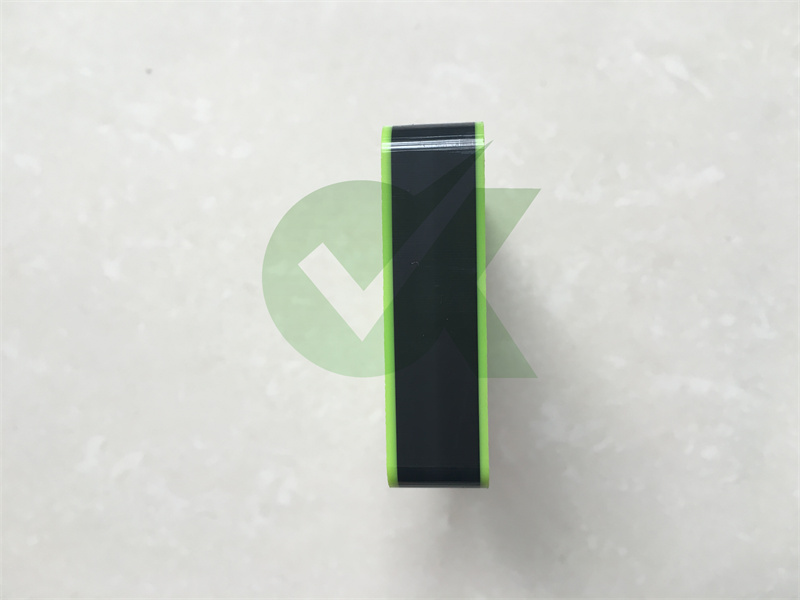 smooth hdpe plastic board 8mm manufacture-HDPE Ground 