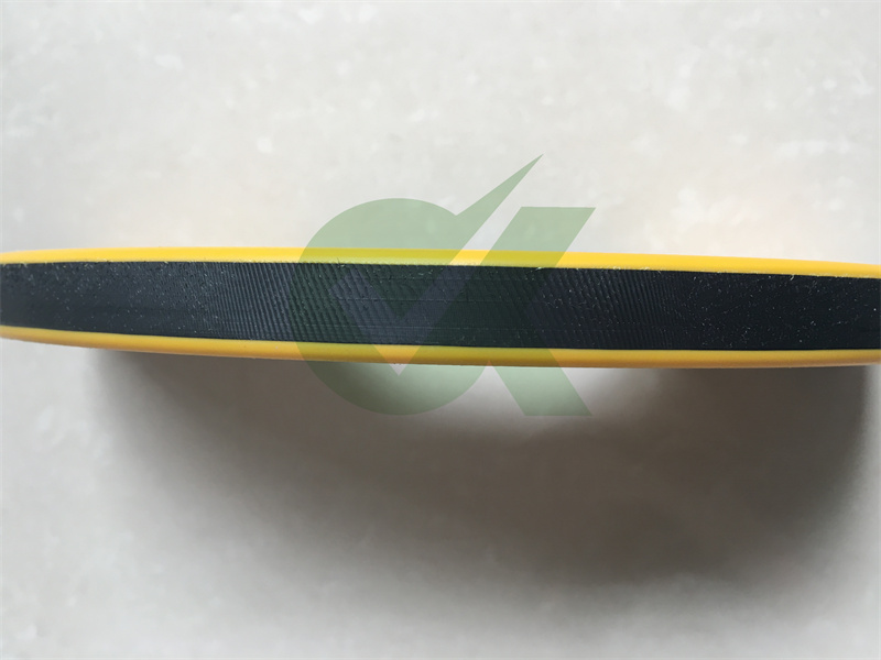 thin  20mm two color hdpe board manufacture