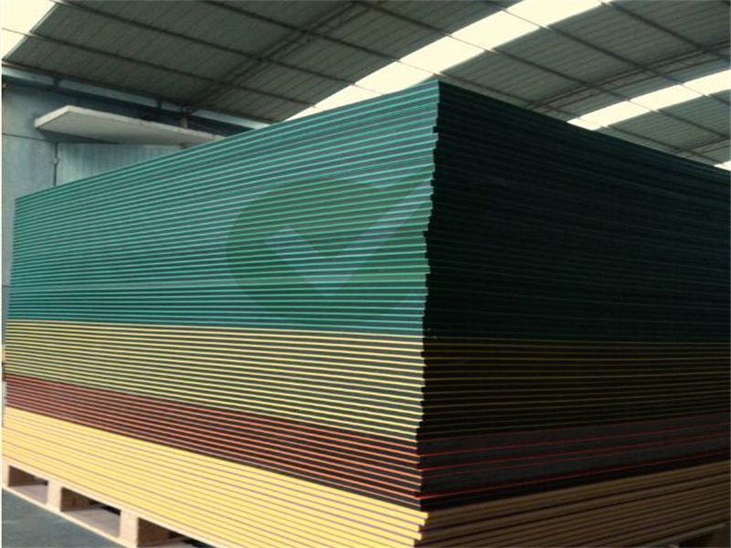 smooth 12mm 3 layer hdpe sheets price-HDPE road protection 