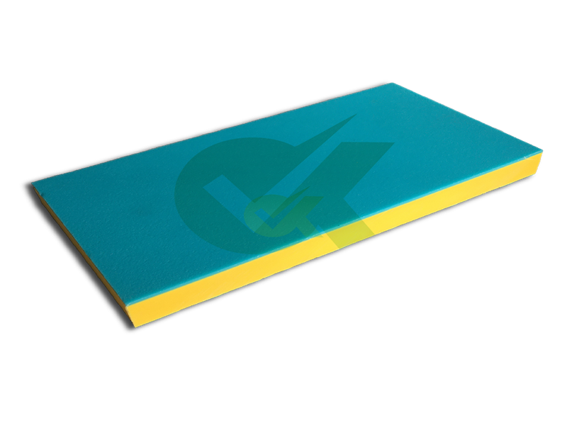 uv stabilized 6mm 2 lor plastic sheets price per sqm-HDPE 