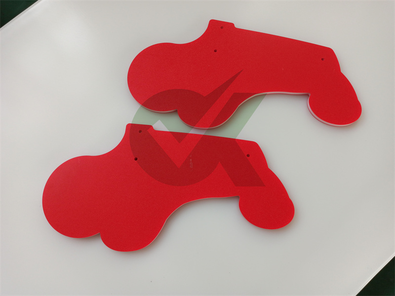 red-white two color hdpe sheets for kindergarten