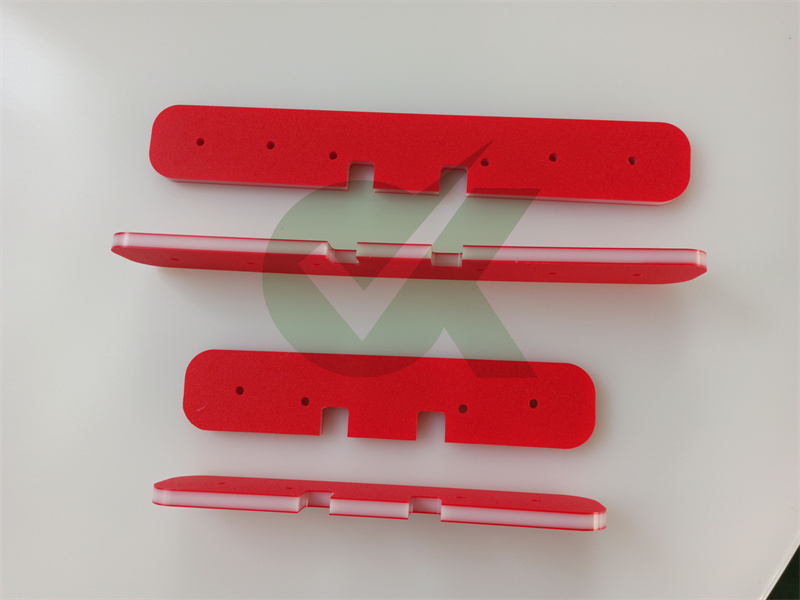 large 20mm two lor hdpe board for sale-HDPE road protection 