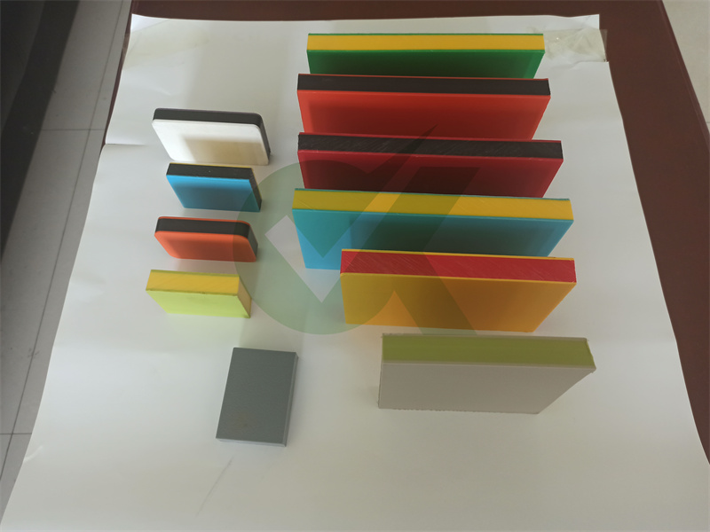 cheap 20mm sandwich color hdpe sheets manufacture