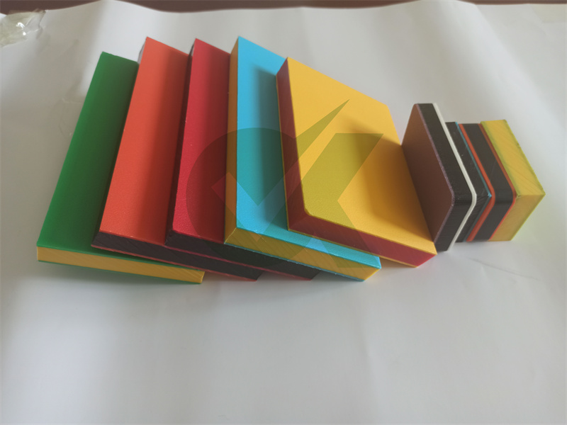 thin  15mm 3 layer hdpe sheets price per sqm