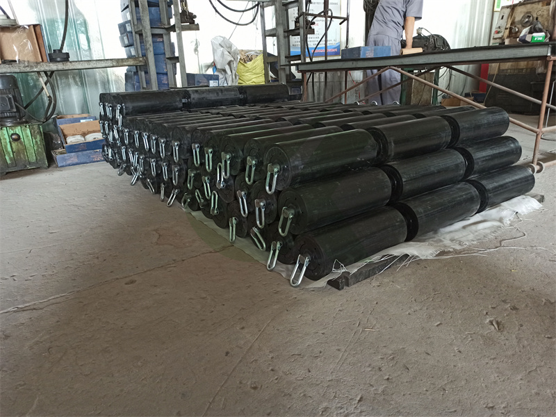 conveyor side rollers