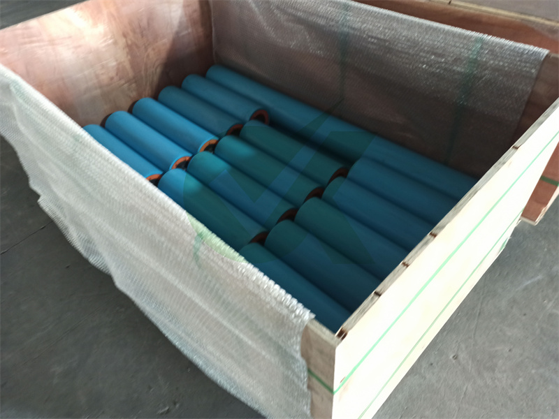 engineering plastic conveyor roller for mining