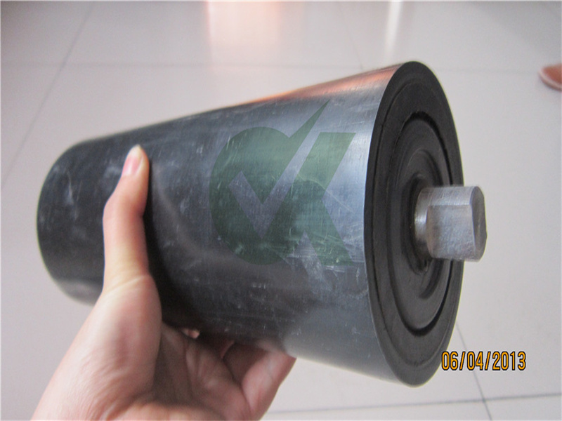 low noise  belt idler roller for sale