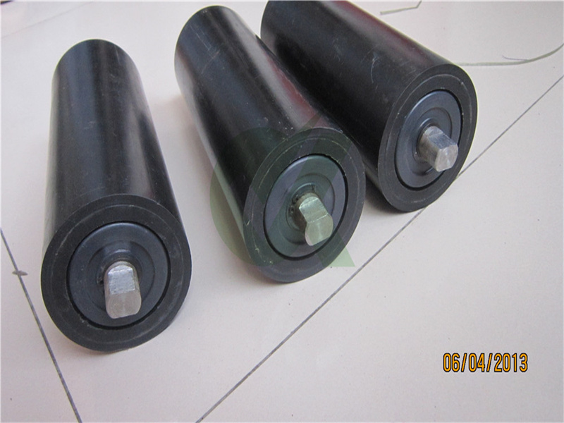 running comfort  belt idler roller for material transfer