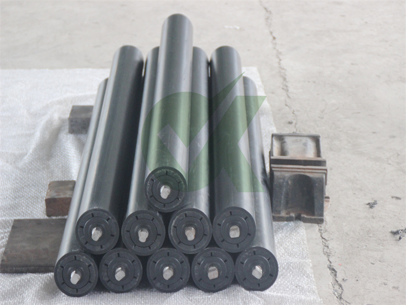 Polymer plastic conveyor idler wholesale