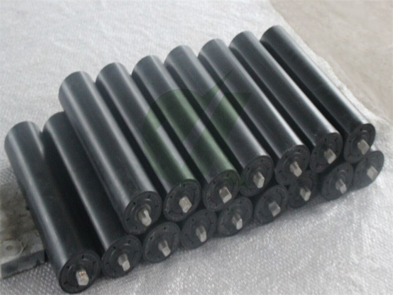 good self-lubricating  belt idler roller for material transfer