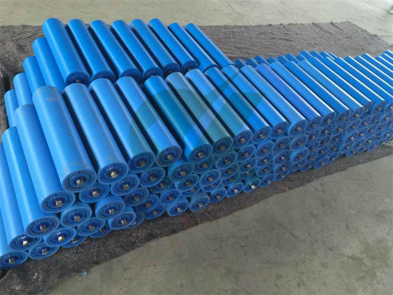 spiral trough roller for conveyor