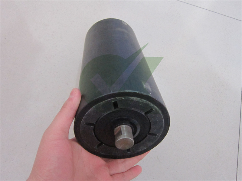 good self-lubricating  belt idler roller for material transfer