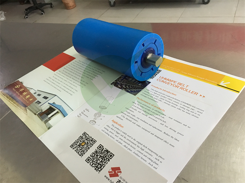 Polymer UHMWPE conveyor belt roller