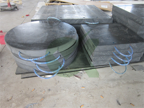 China HDPE outrigger pads factory