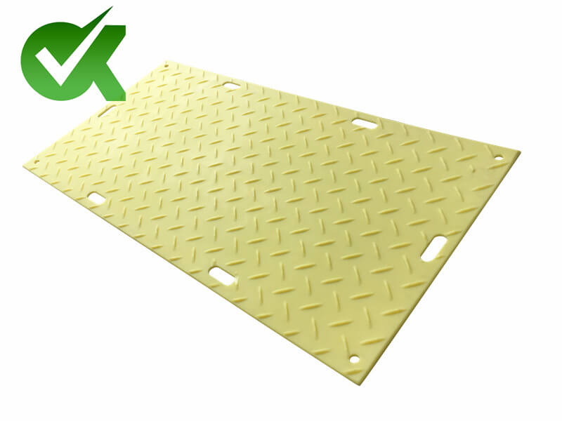 Construction Uhmwpe Temporary Road Ground Plastic Rig Mats