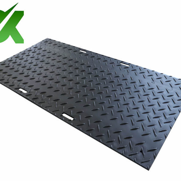 High quality heavy duty 4 x 8 temporary road ground protection mats