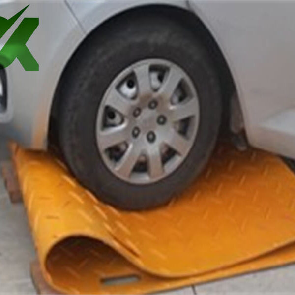 4 x 8 ground protection mats is light weight