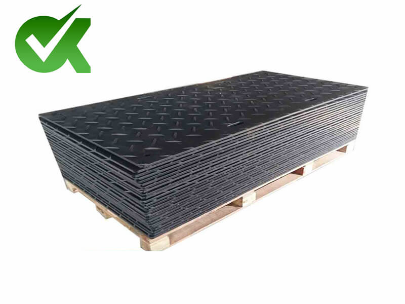 4 x 8 plastic bog ground protection mats for heavy equipment made in China